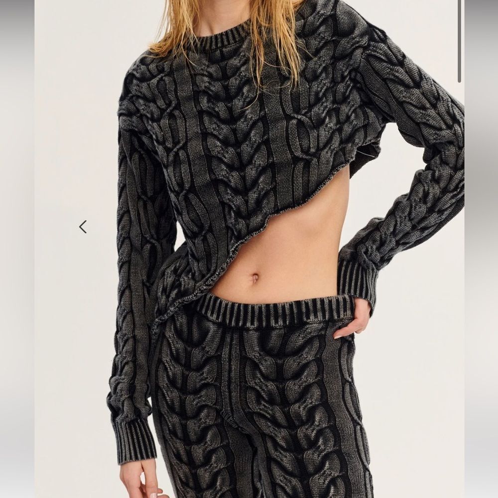 SER.O.YA Orchis Cable Knit Set